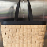 Bottega Veneta Cassette Tote Bag Apricot